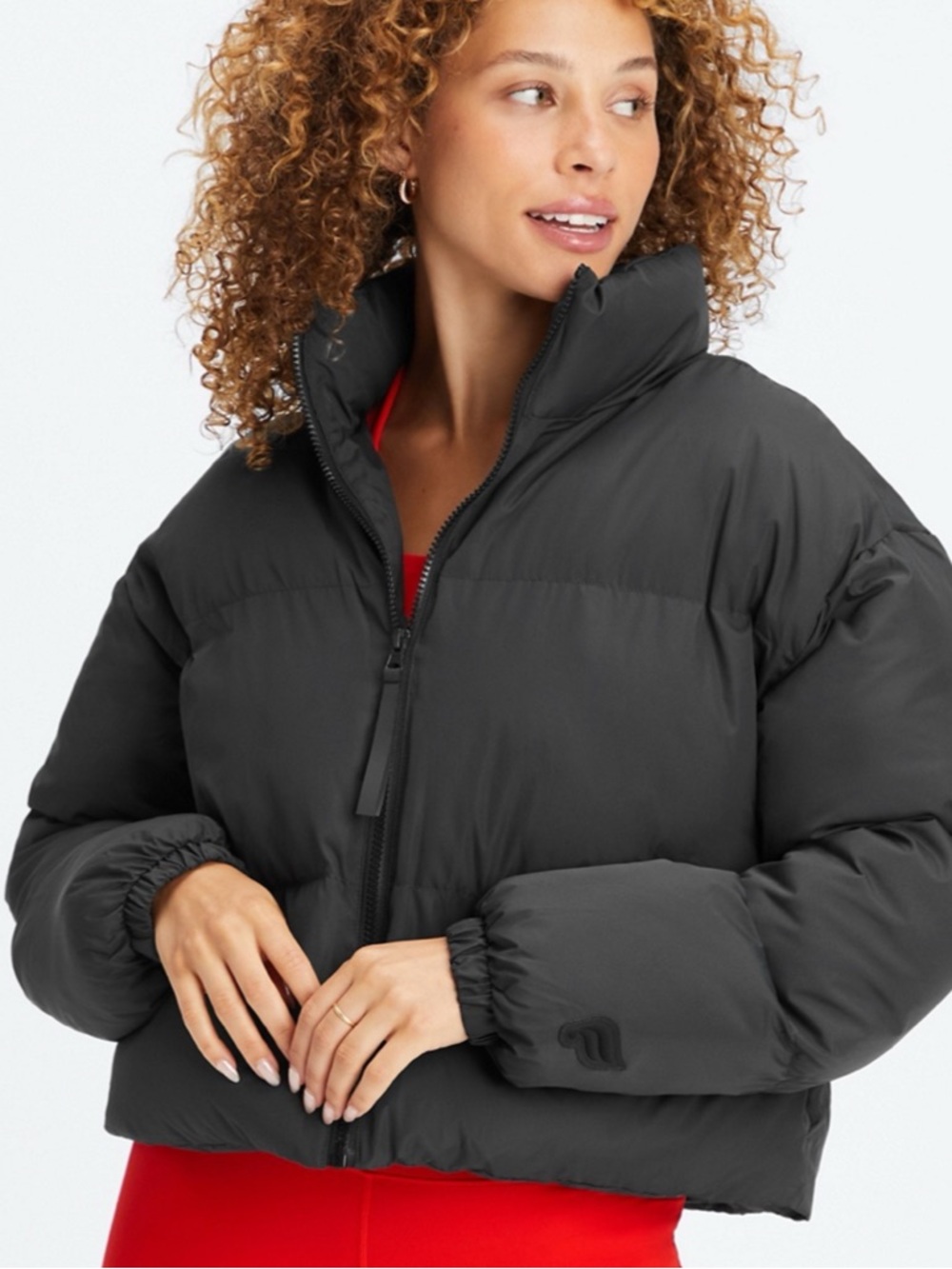 Fabletics Wander Cropped Puffer [PP231]